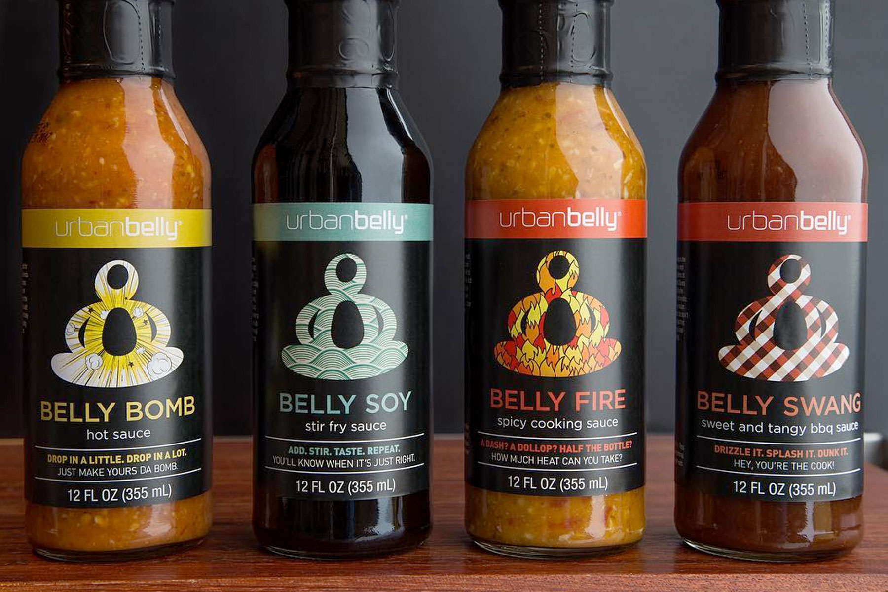 Chef Bill Kim's bottled sauces