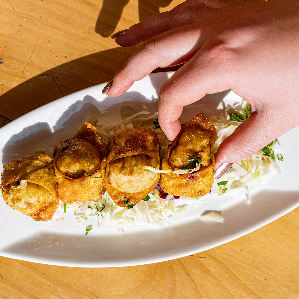 duck dumplings