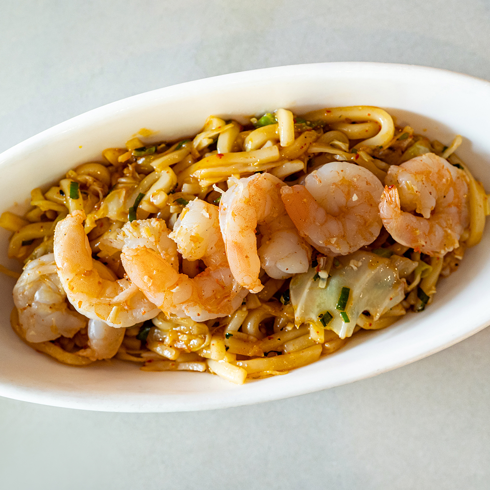 shrimp udon