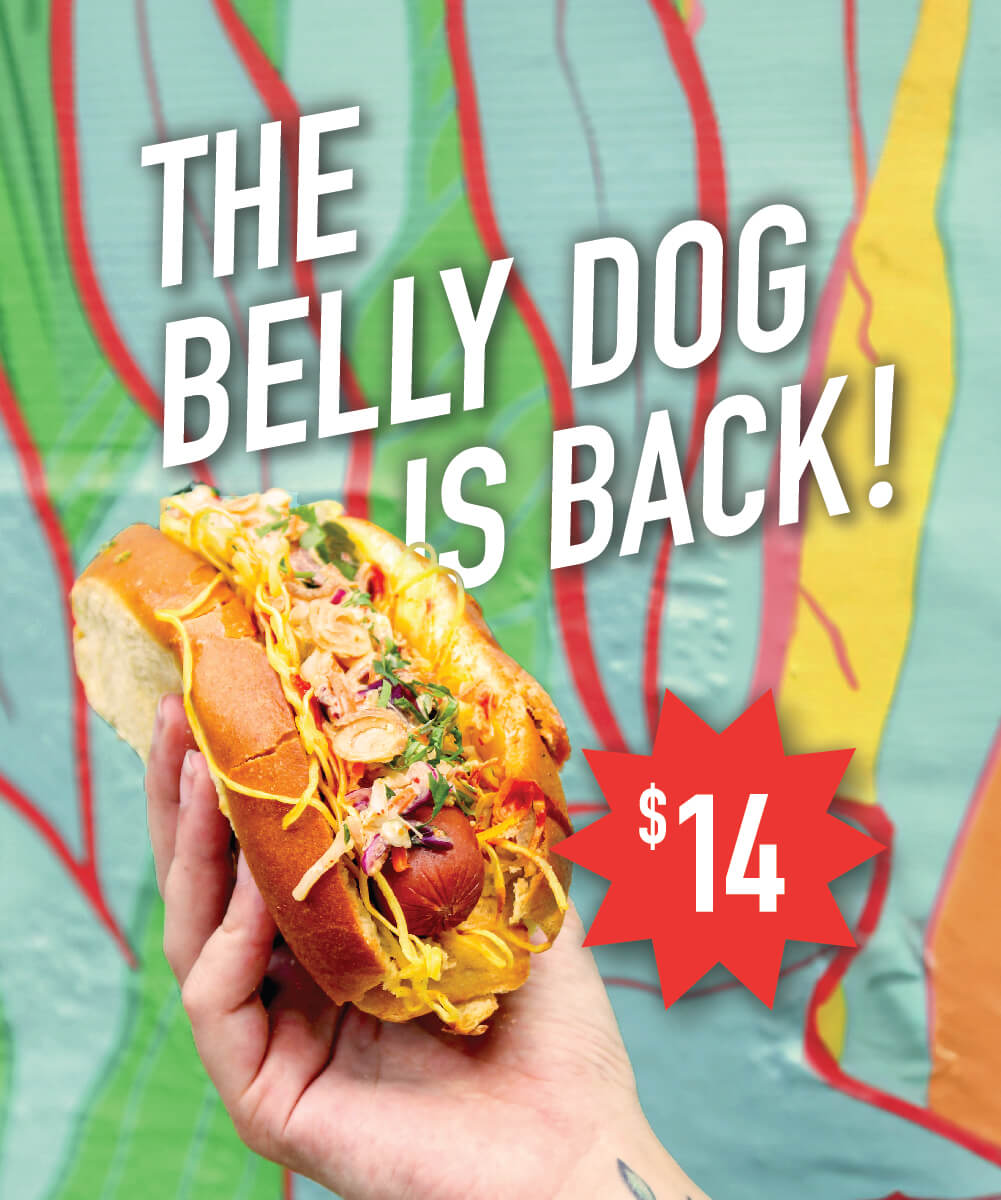 Belly Dog - Mobile