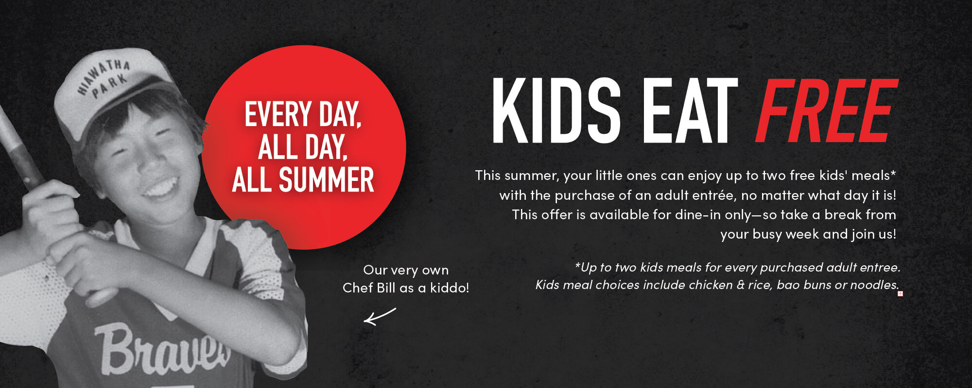 kids eat free all summer - Desktop