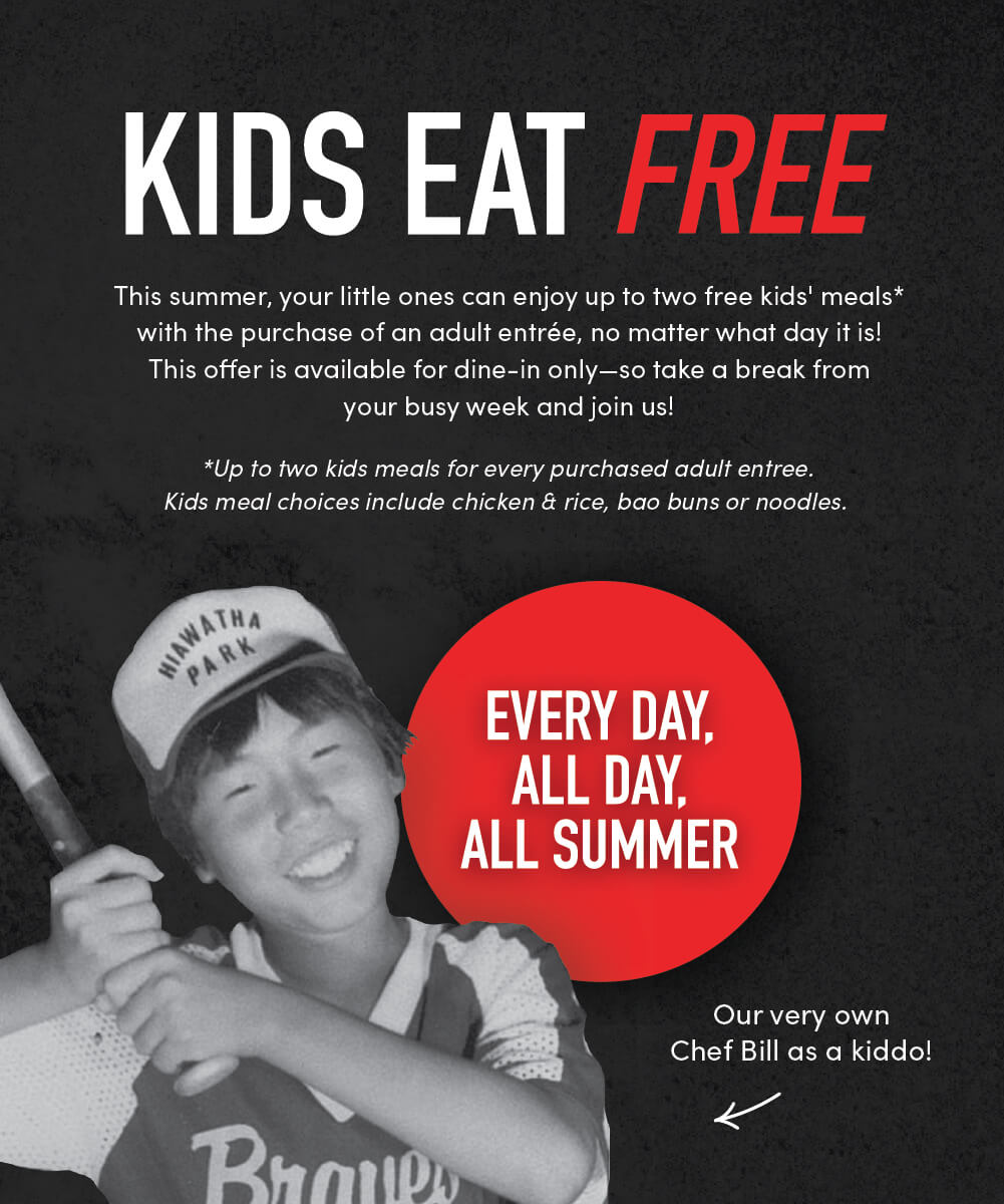 kids eat free all summer - Mobile