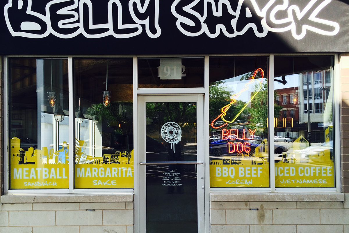 Belly Shack exterior